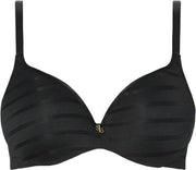 Sapph Amelia Light Push Up Bra Dames Zwart-65E