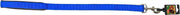 Hondenriem Nylon korthouder “SP” dubbel 25 mm x 60 cm