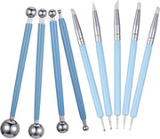 Sculptuur Gereedschap Modelleer Bal Pen Set Rvs