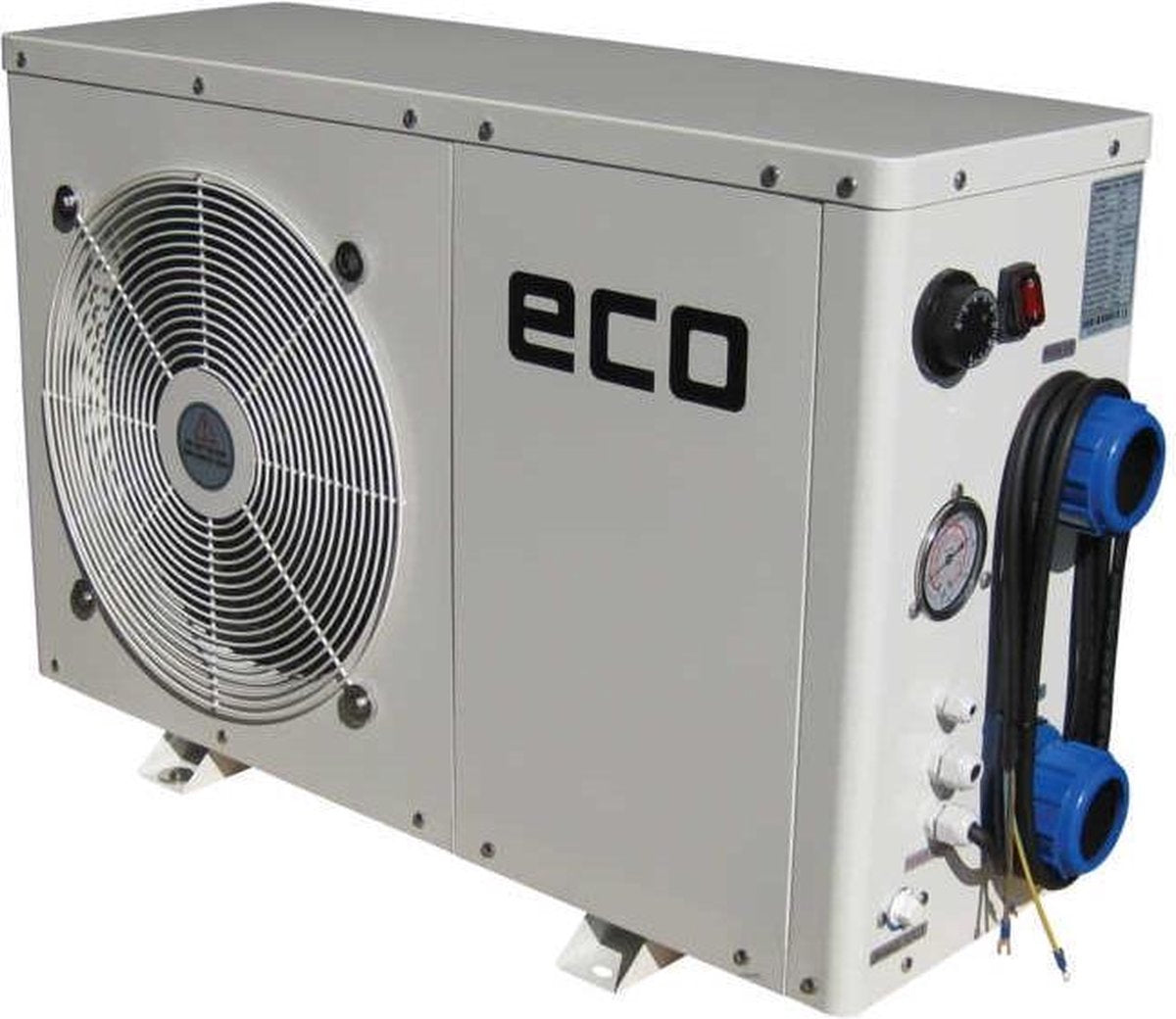 Zwembad warmtepomp ECO 12 (117 kw)