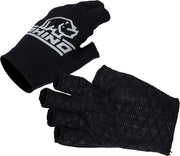 Rhino Sporthandschoenen Half Junior Polyester Zwart Maat Xs/s