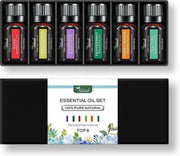 Natural 100% Pure Plant | Etherische Oliën 6 x 10ML | Essential Oil Giftset | Geschikt voor Aroma diffusers