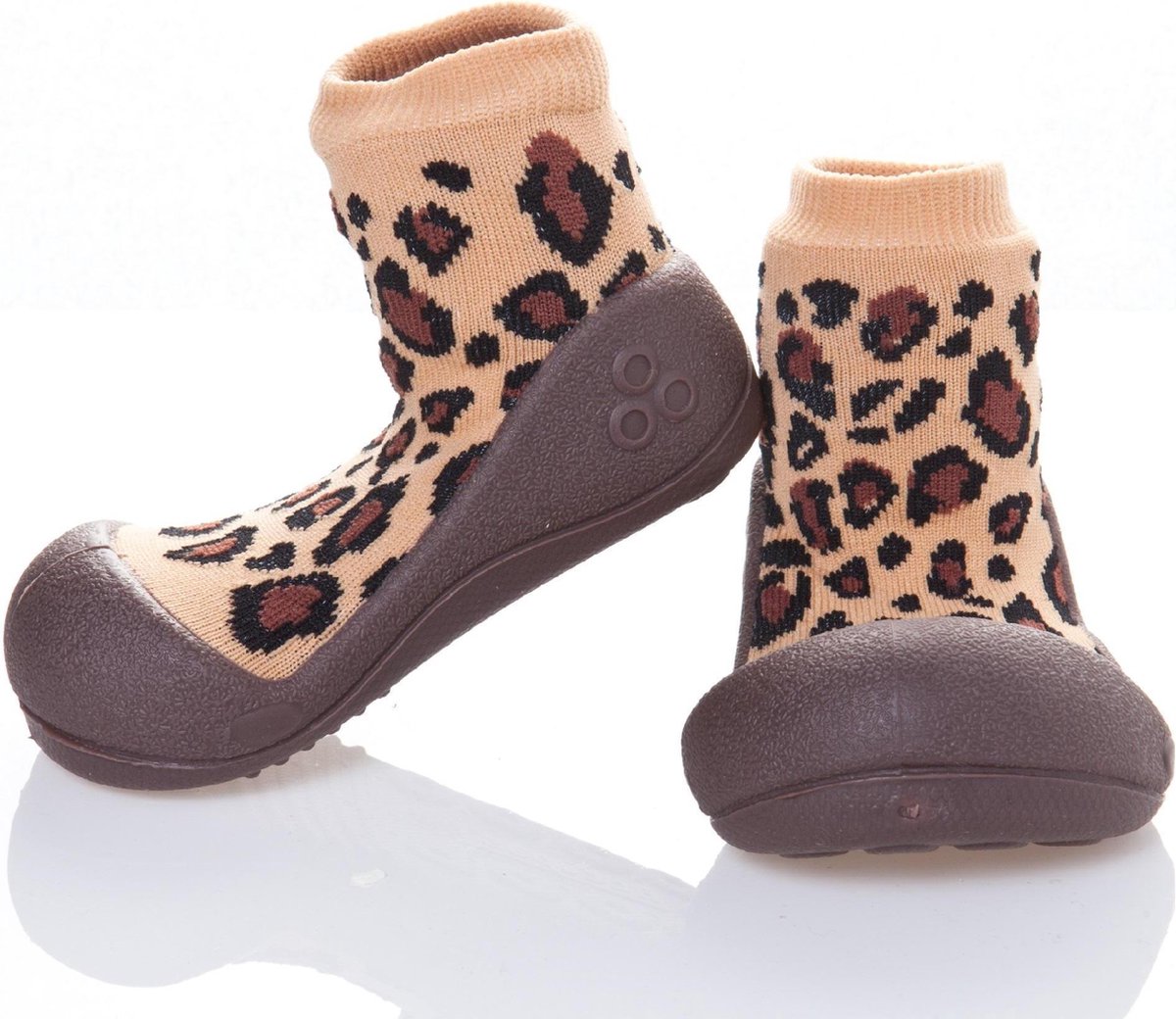 Attipas  bruin peuterschoenen