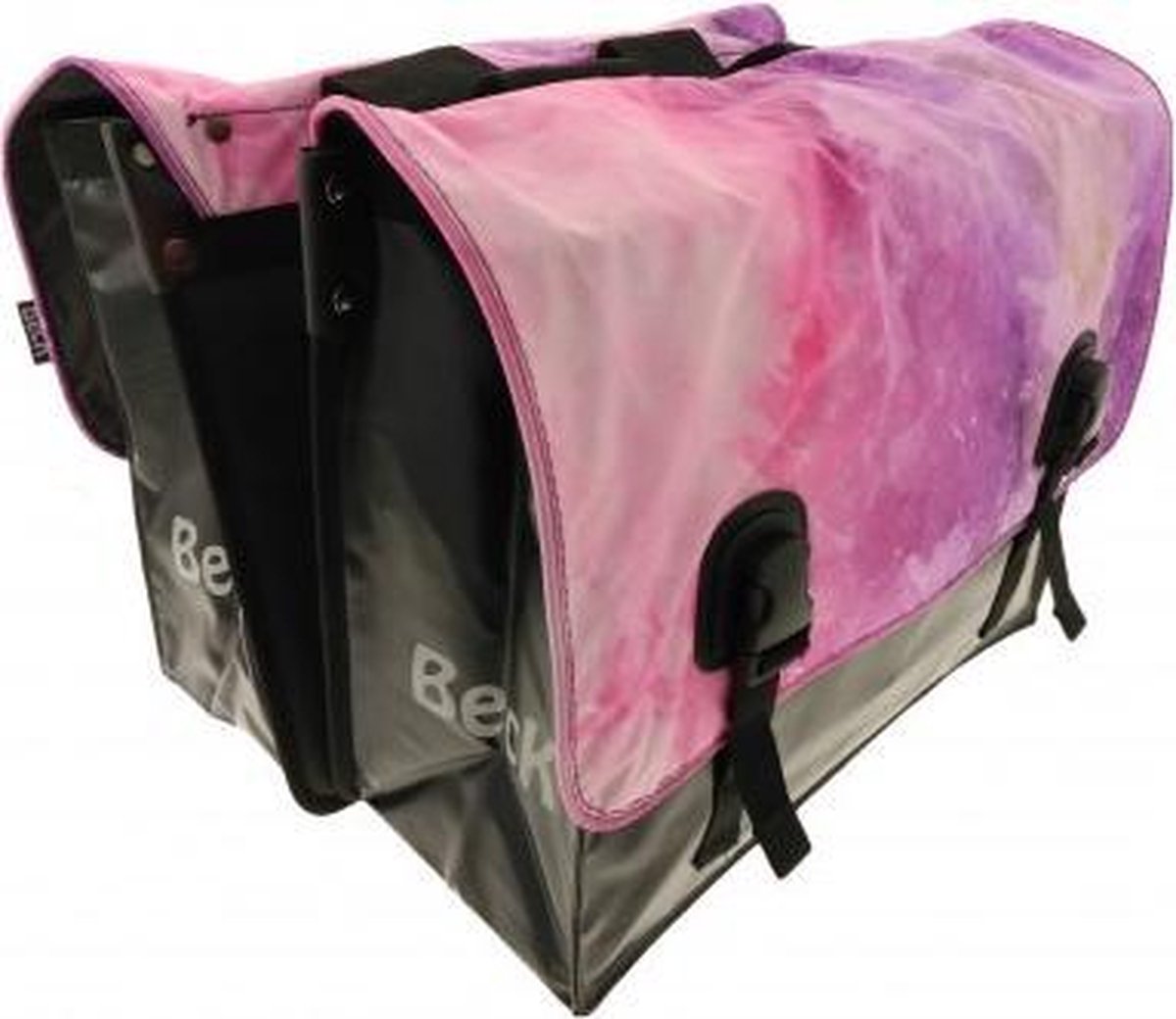 BECK Classic Watercolors Dubbele Fietstas 46 Liter