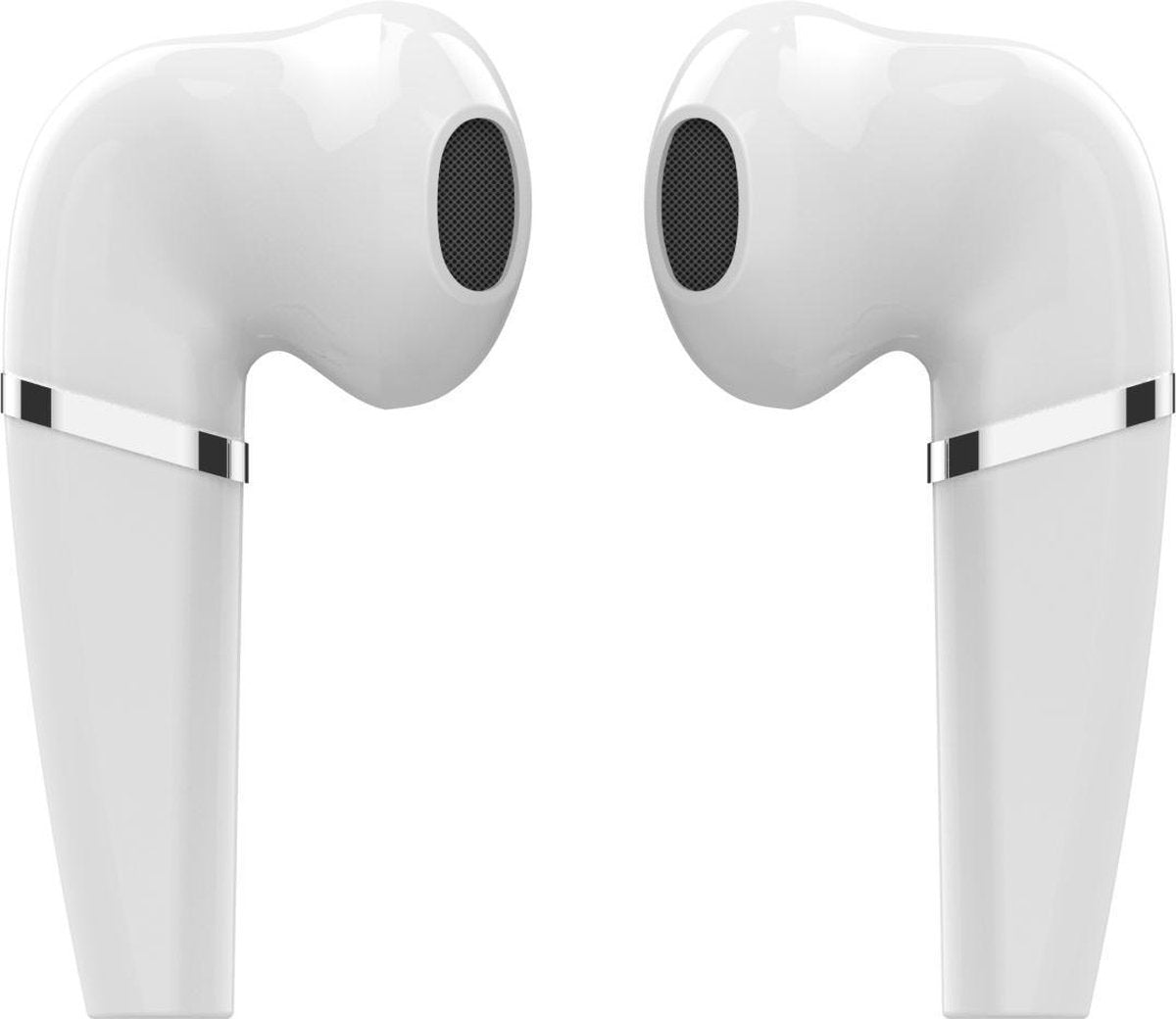 TWS Draadloze Oordopje Bluetooth Headset Wit
