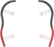 Parrot bumper for Parrot Bebop - red