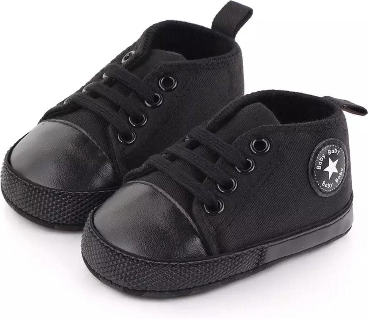 Nieuwe Klassieke Sport Sneakers Pasgeboren Baby Jongens Meisjes Eerste Wandelaars Schoenen 0-6 maanden
