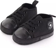 Nieuwe Klassieke Sport Sneakers Pasgeboren Baby Jongens Meisjes Eerste Wandelaars Schoenen 0-6 maanden
