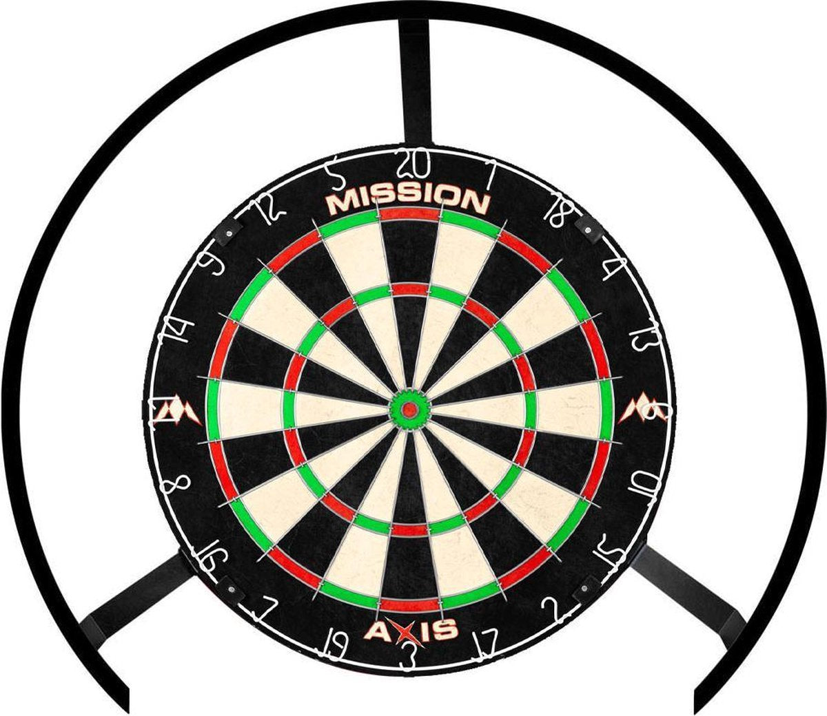 Mission Torus 270 Led Dartbord Verlichting  + Mission Axis