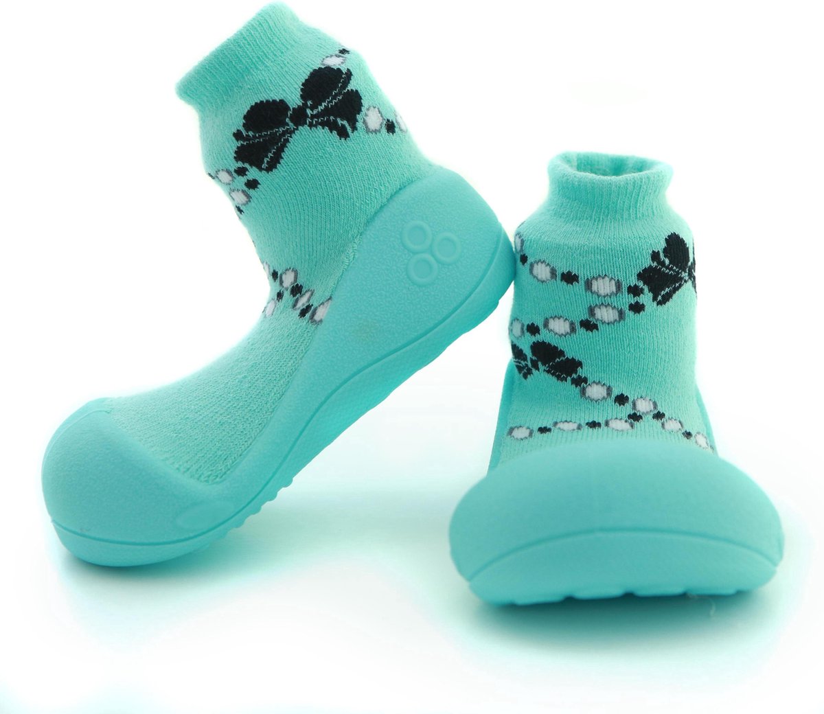 French Pearl groen kinderschoenen