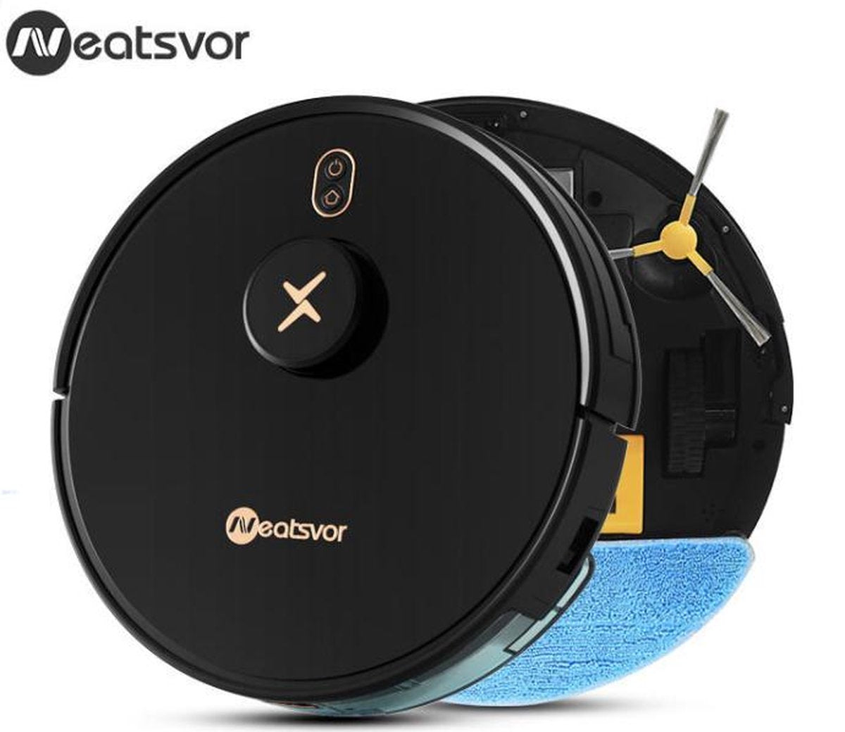 Neatsvor X600 Pro - Robotstofzuiger met dweilfunctie