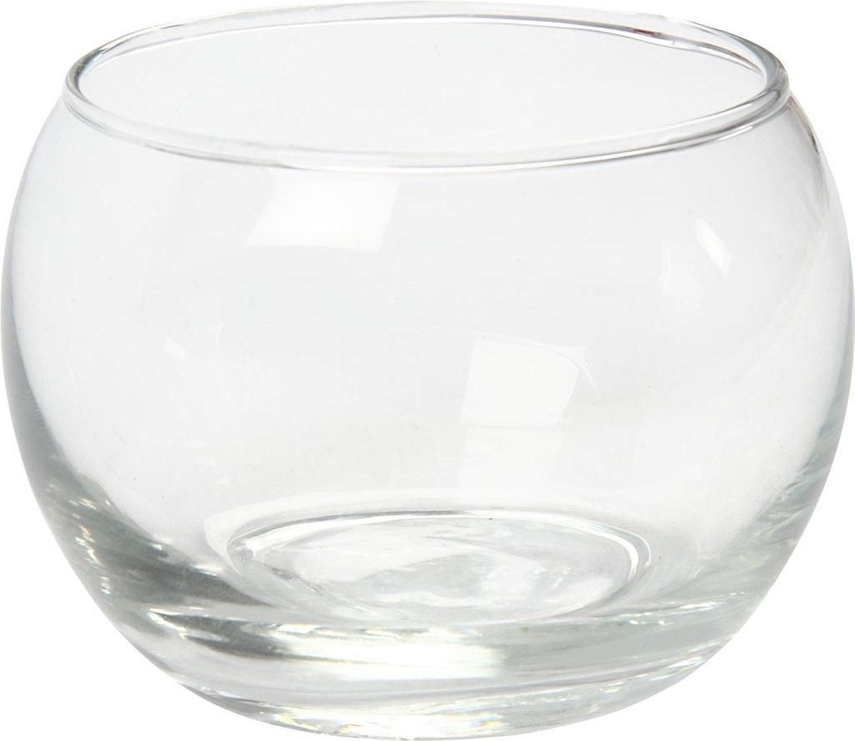 Waxinelicht . H: 7 cm. d: 8 cm. 12 stuk/ 1 karton