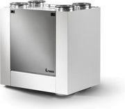 Vasco Ventilatie unit T500 Staal Gelijkstroom Aansluitsnoer randaarde stekker draadloze afstandsbediening