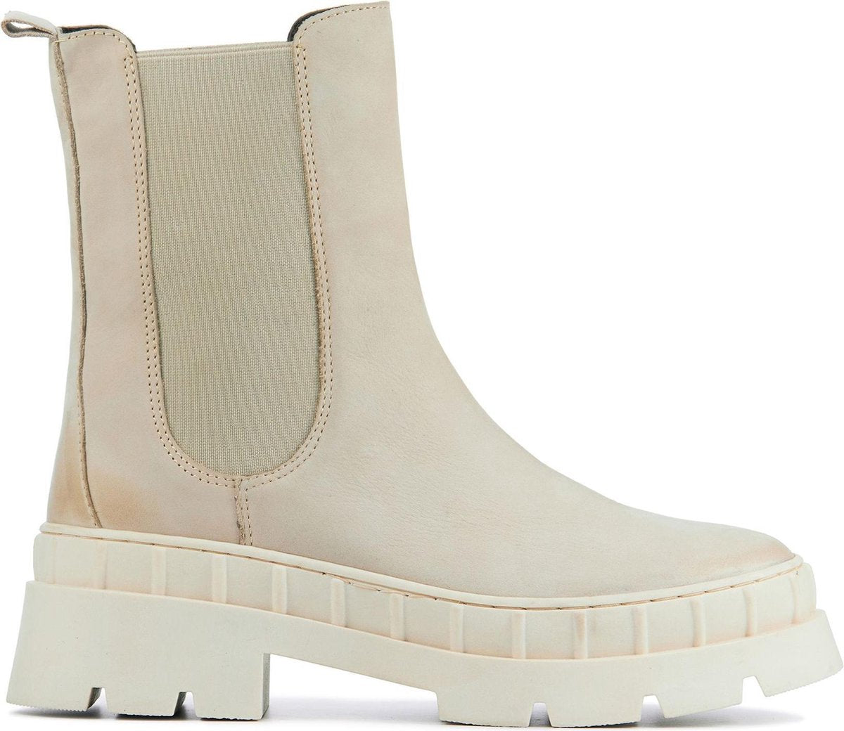 Mace Vrouwen    / Laarzen / Damesschoenen M1093 nub - Wit - maat 42