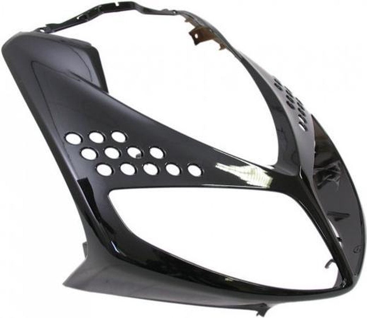 Voorscherm Peugeot speedfight 2 zwart metallic