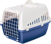 Dierenbenodigdheden Savic Transport Plastiek Trotter Blauw Nordic 49X33X30Cm