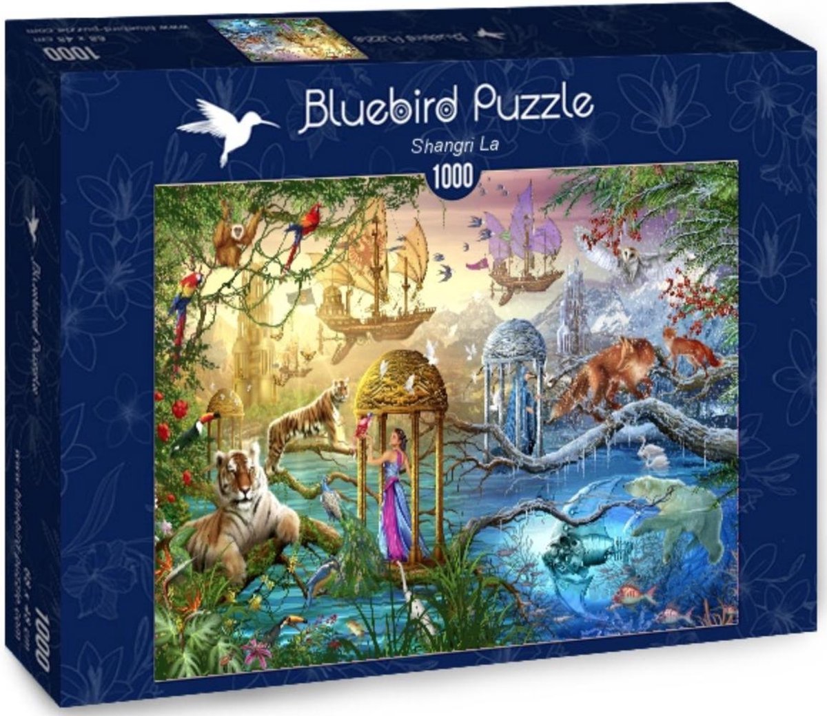 Ciro Marchetti legpuzzel Shangri La 1000 stukjes