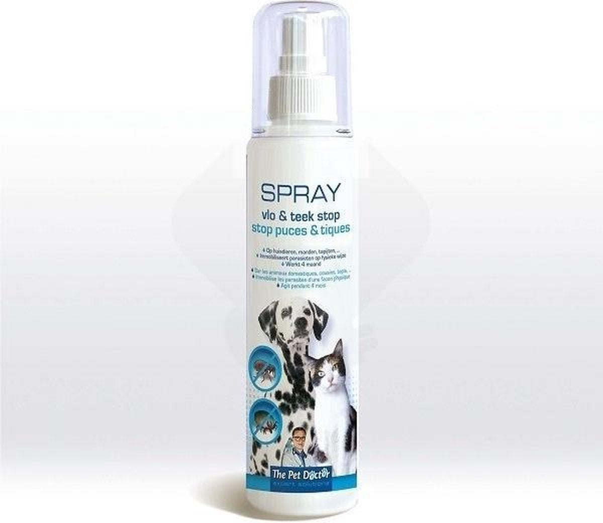 Vlo en teek stop spray
