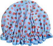 Vagabond Traditionele Engelse Douchemuts - Strawberries Blue