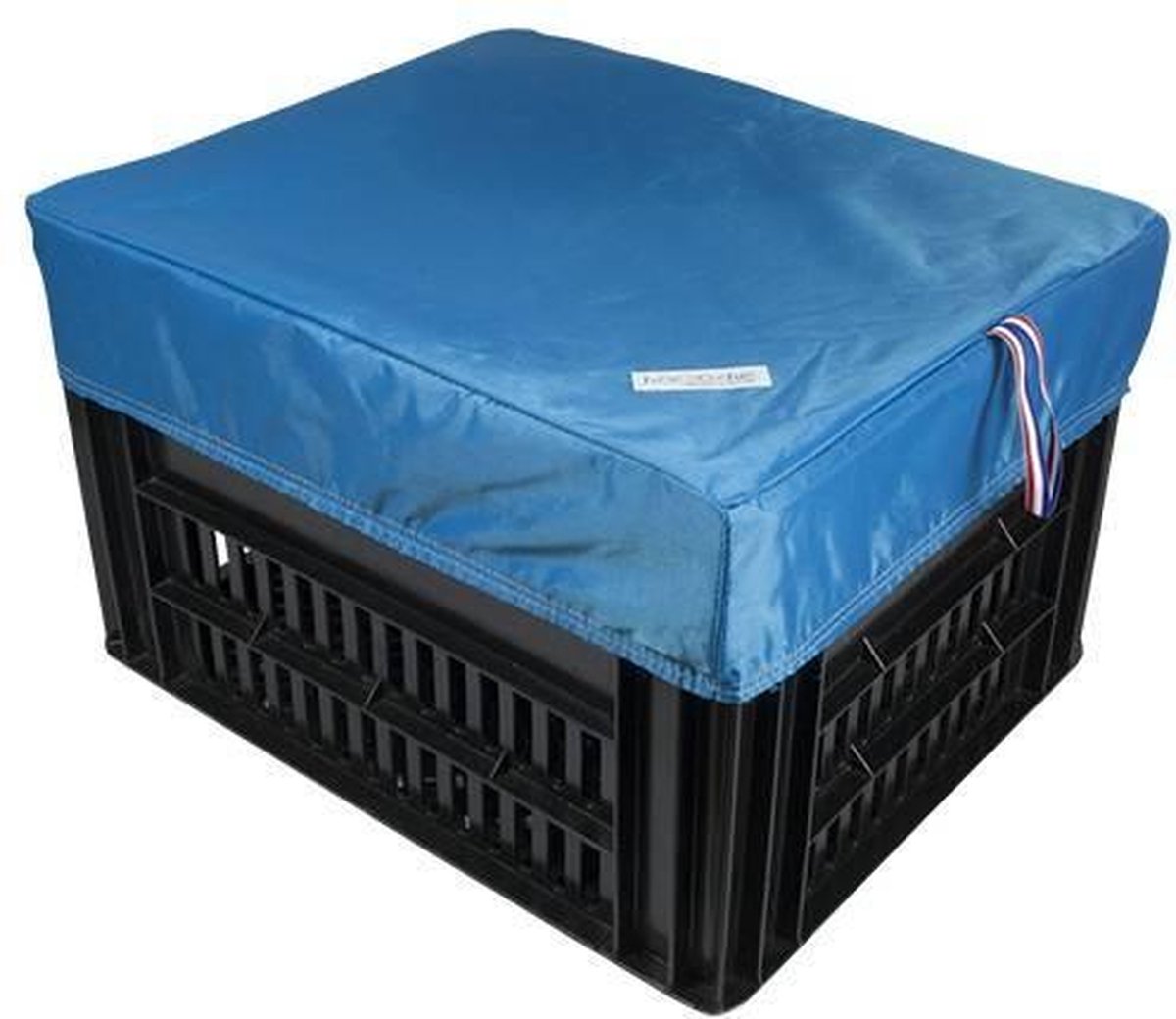 Box M Blauw voor Kerri Fietskrat