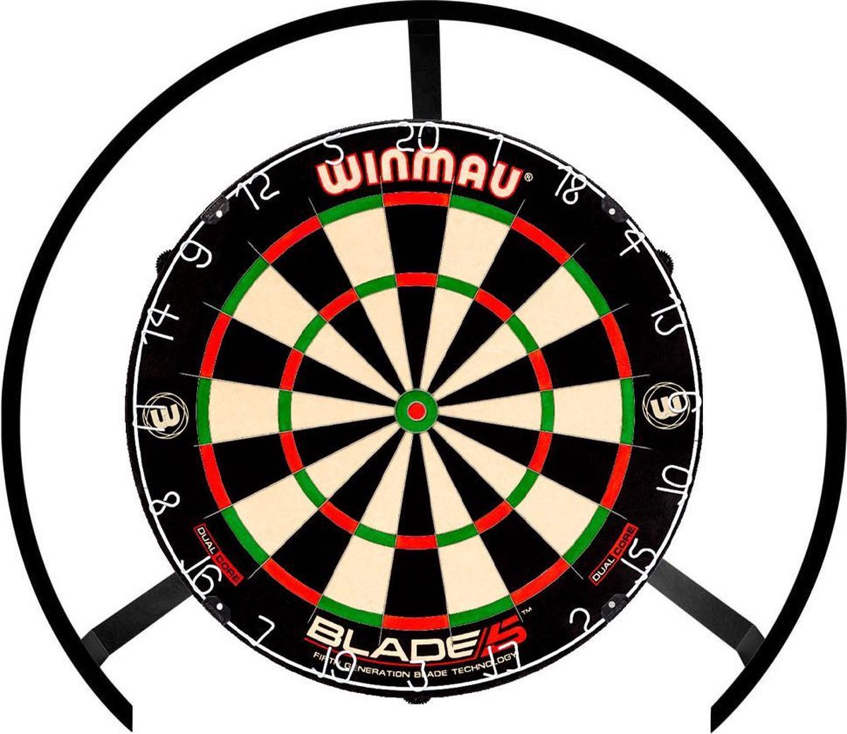 Mission Torus 270 Led Dartbord Verlichting  + Dual Core