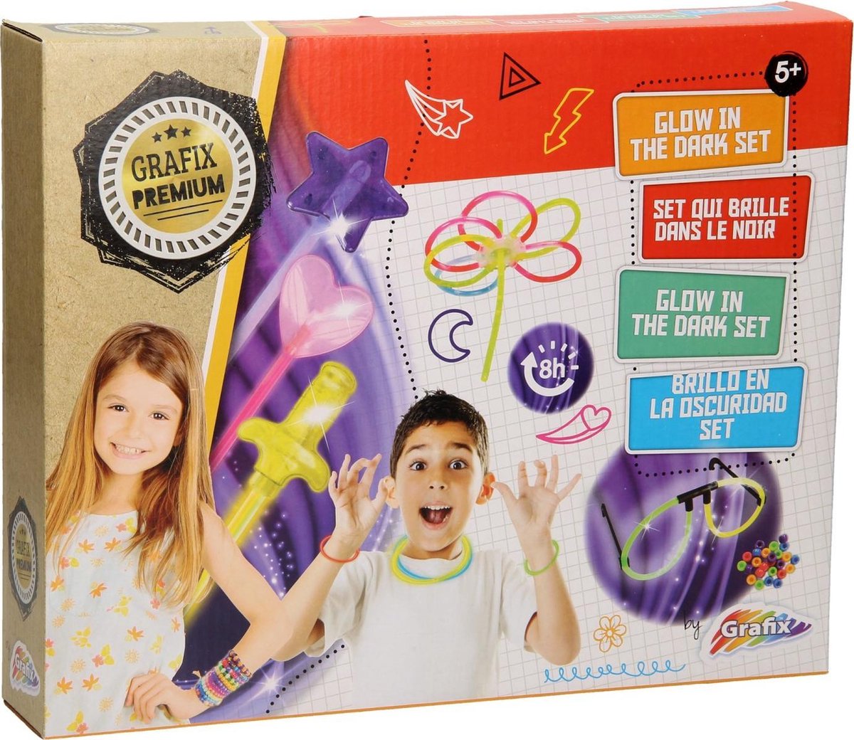 Designerset Glow in the Dark
