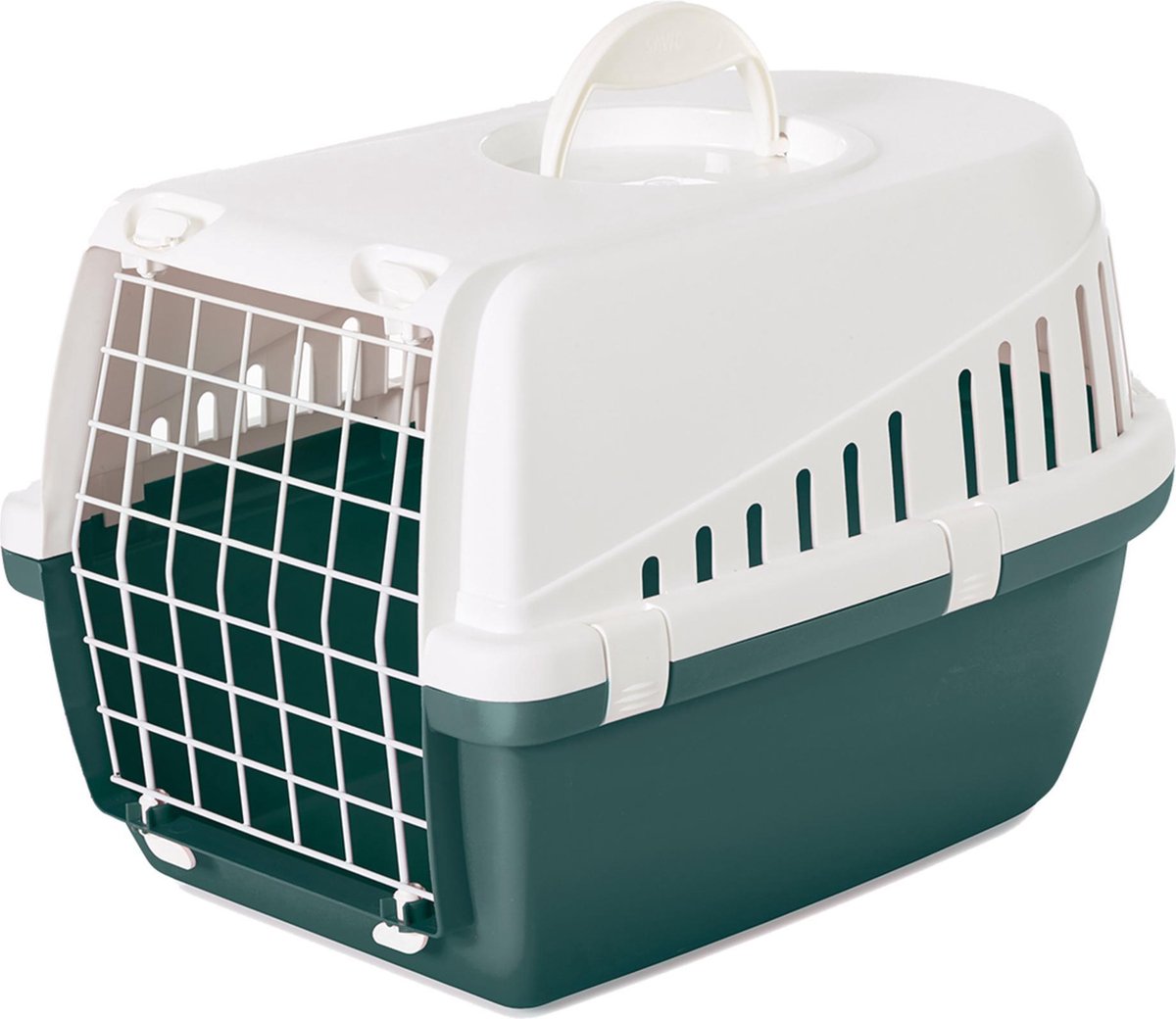 Transport plastiek trotter groen nordic 49x33x30cm