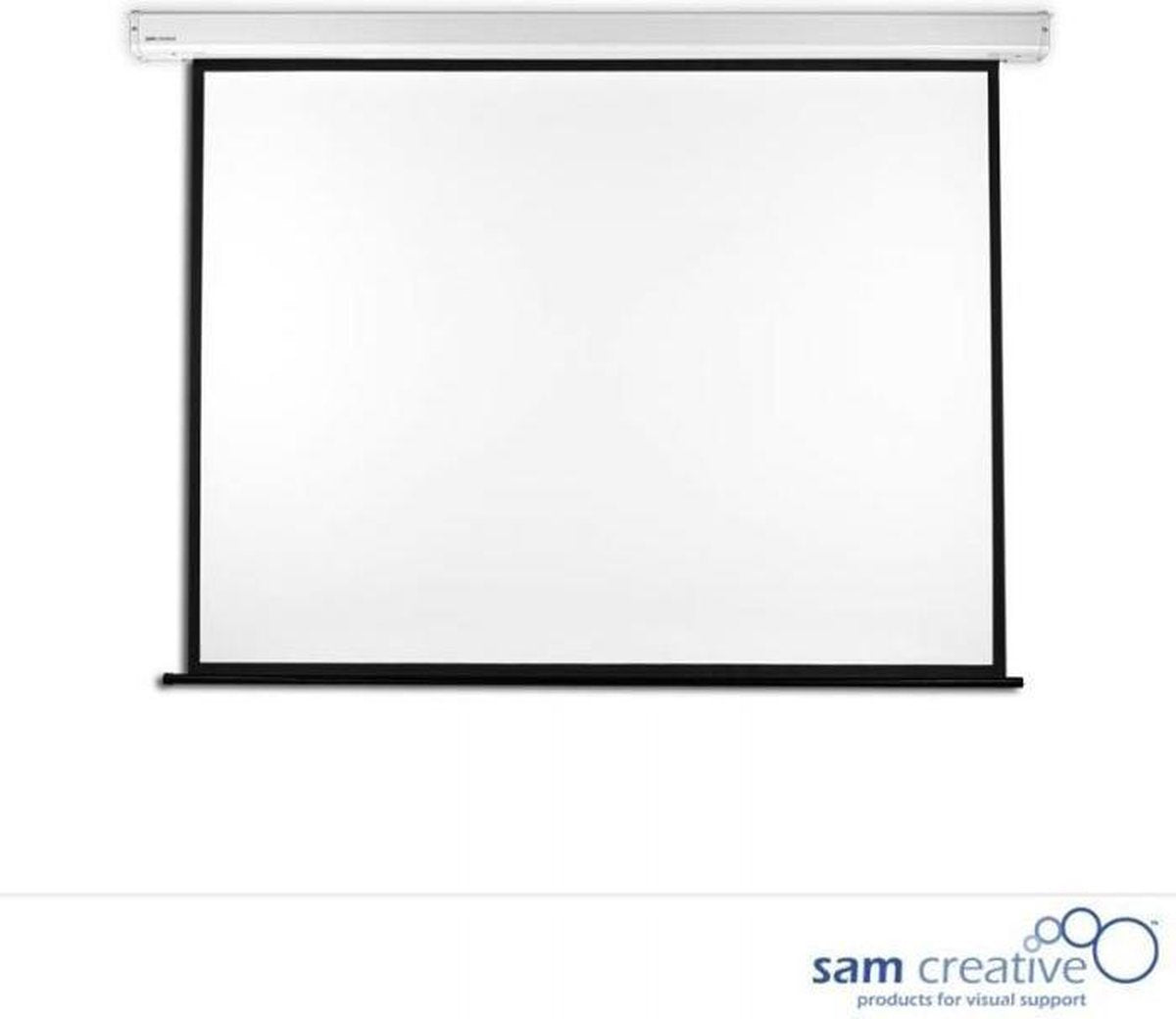 Projectiescherm electric 4:3 191" 388x290 cm