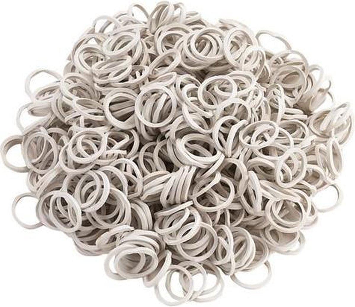 Manen elastiek wit 800st