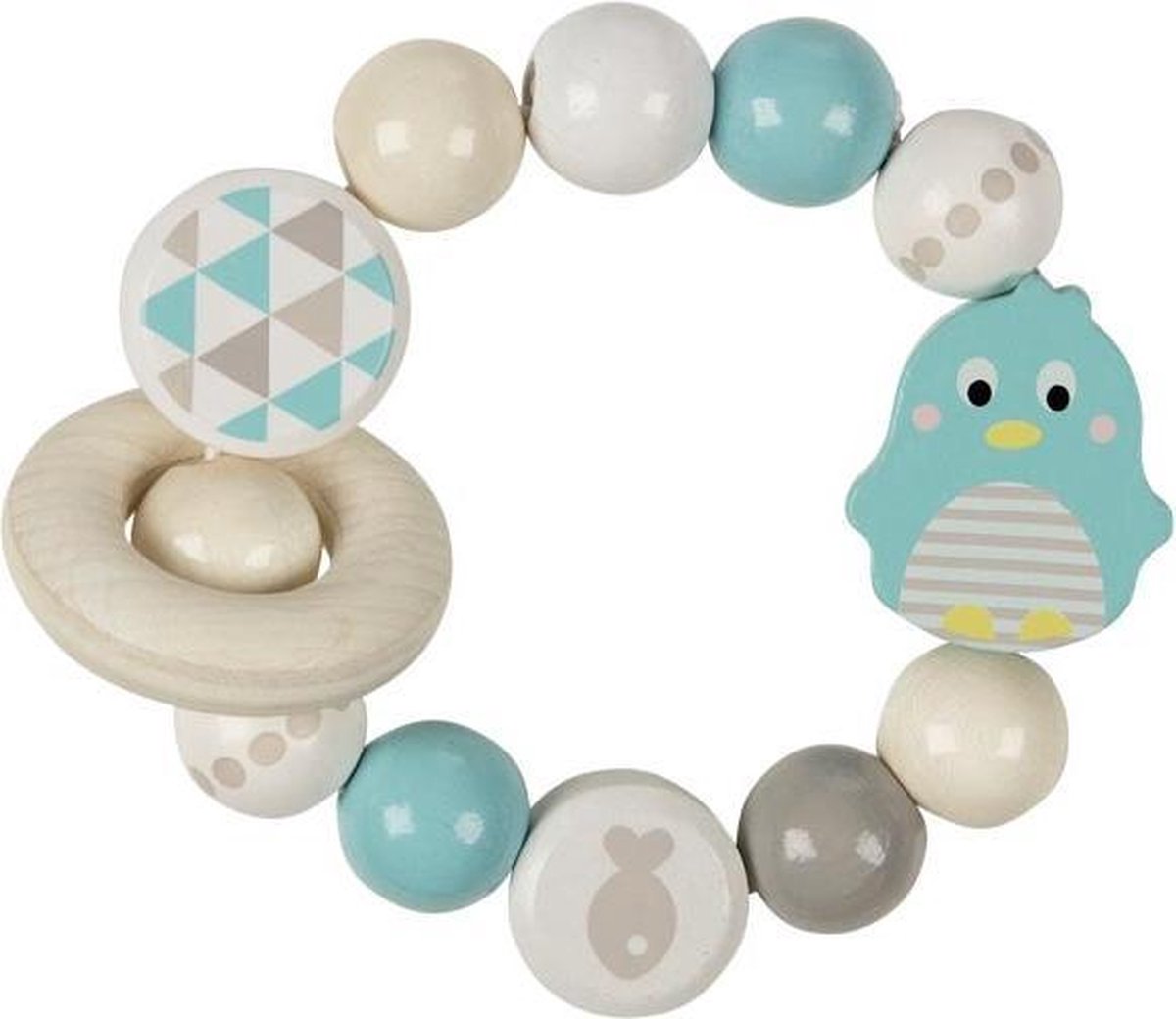 Heimess Touch ring elastic penguin