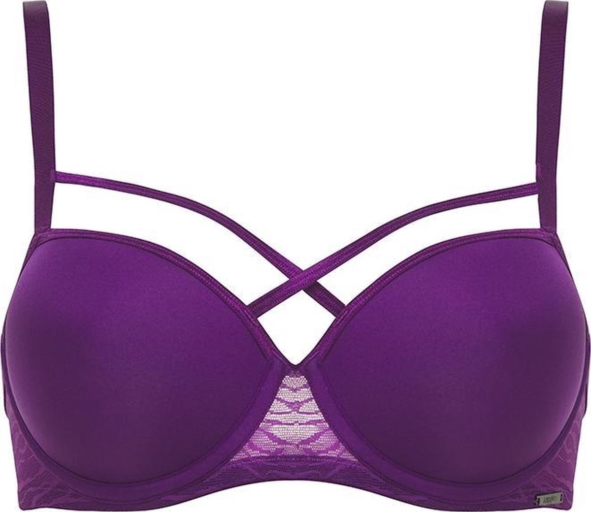 Sapph Fabulous Padded Bra Dames Purple-70D