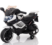 BMW K1200S Look kinder motor 6v wit / zwart met geluidjes