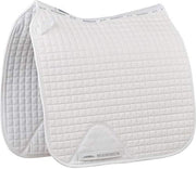 Weatherbeeta Prime Dressuurzadeldek (Wit)