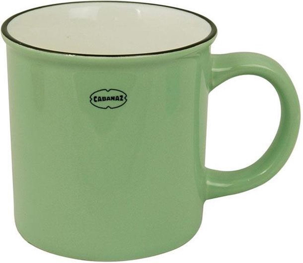 Cabanaz koffie/thee mok - 250 ml - Groen