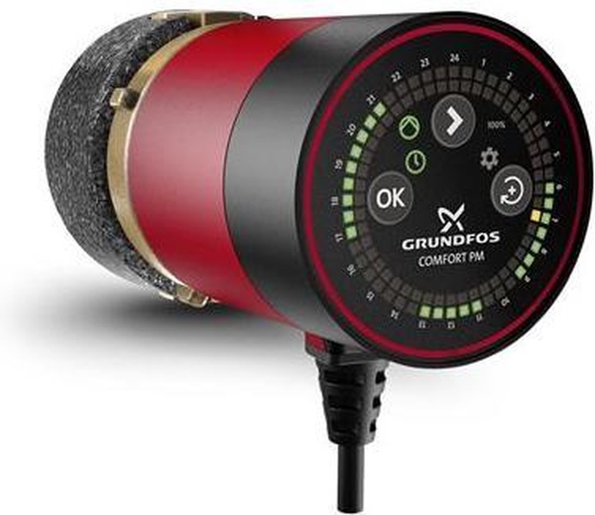 Grundfos Comfort circulatiepomp 0.41mm3/h PN10 b1xb2xhxl 79.5x84x124x80mm 99812350