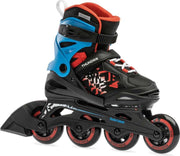 Rollerblade Thunder kinder inline skates 72 mm black / red / blue