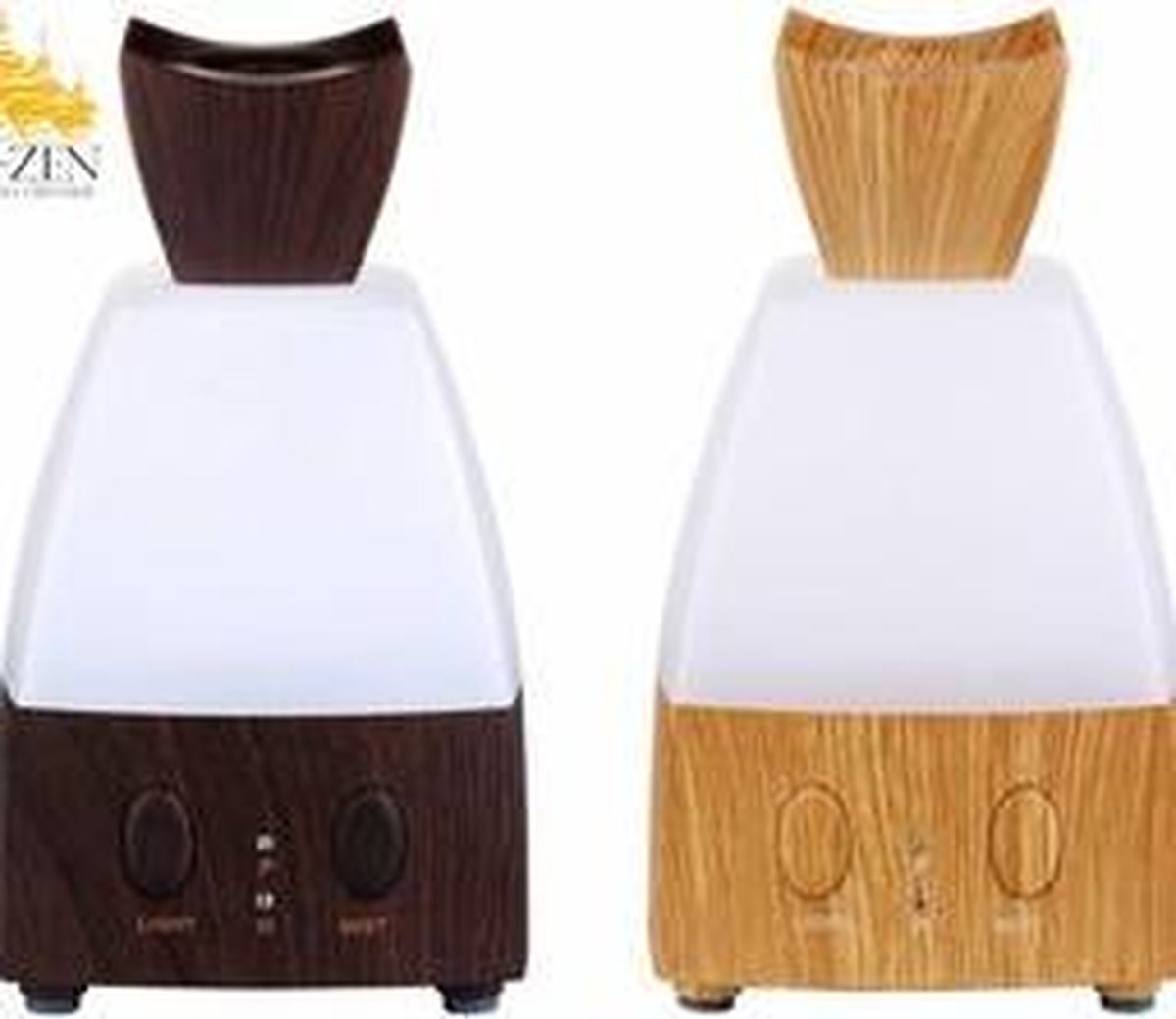 GX-aroma diffuser Volcano wit + 1 geurflesje