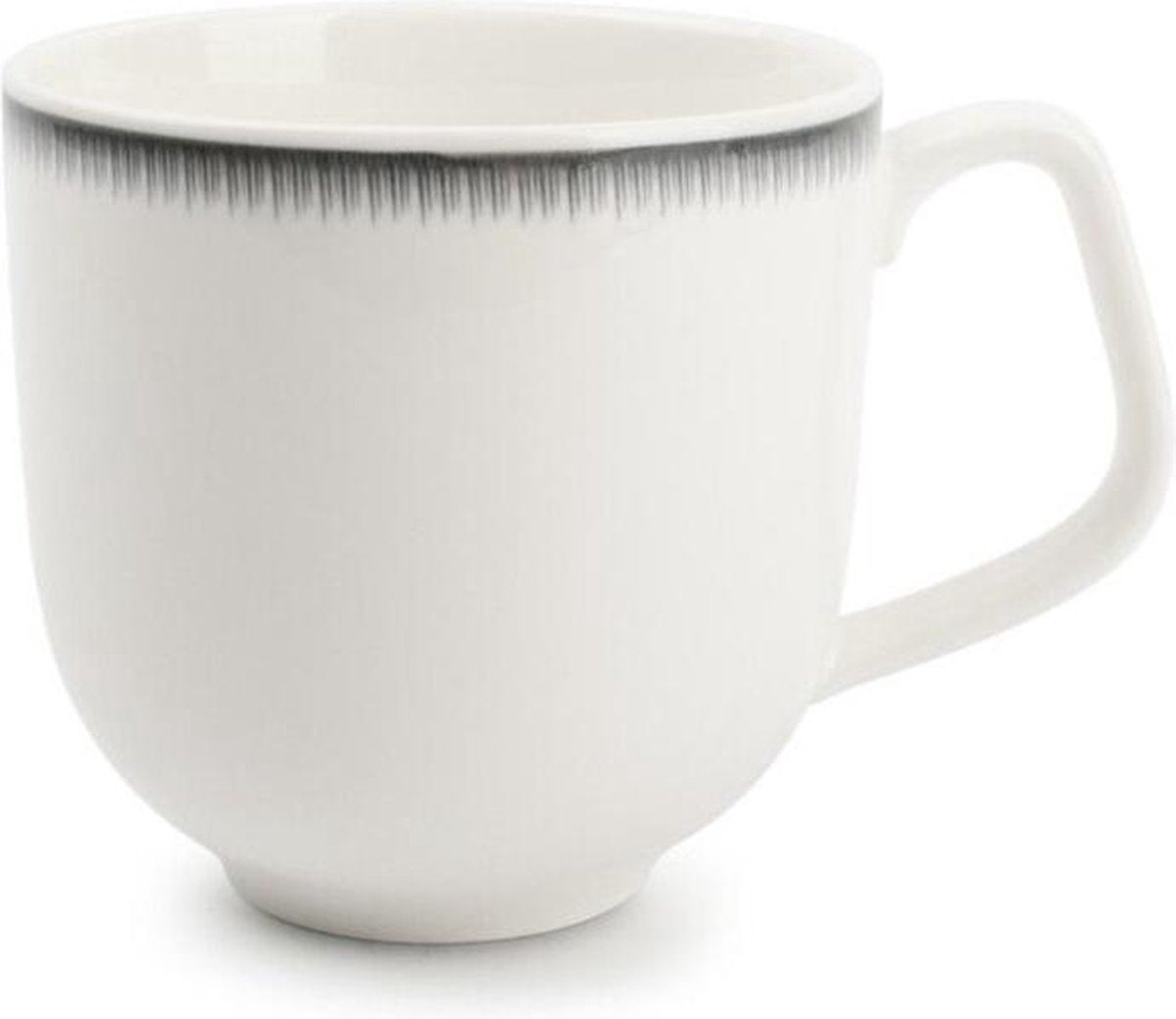 Salt&Pepper Beker 37cl wit Alba set/4