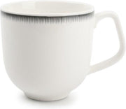 Salt&Pepper Beker 37cl wit Alba set/4
