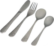 Reer 2304 Toddler Cutlery Toddler Cutlery Set Silver Stainless Steel