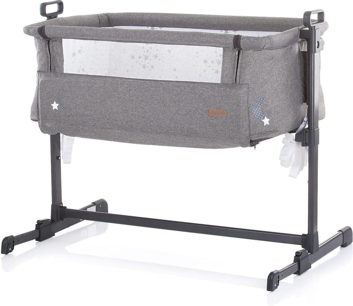 Co-sleeper grijs Chipolino