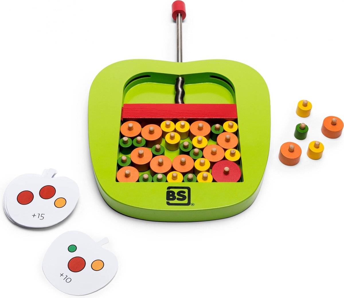 Bs Toys Behendigheidsspel Appels Plukken 64-delig