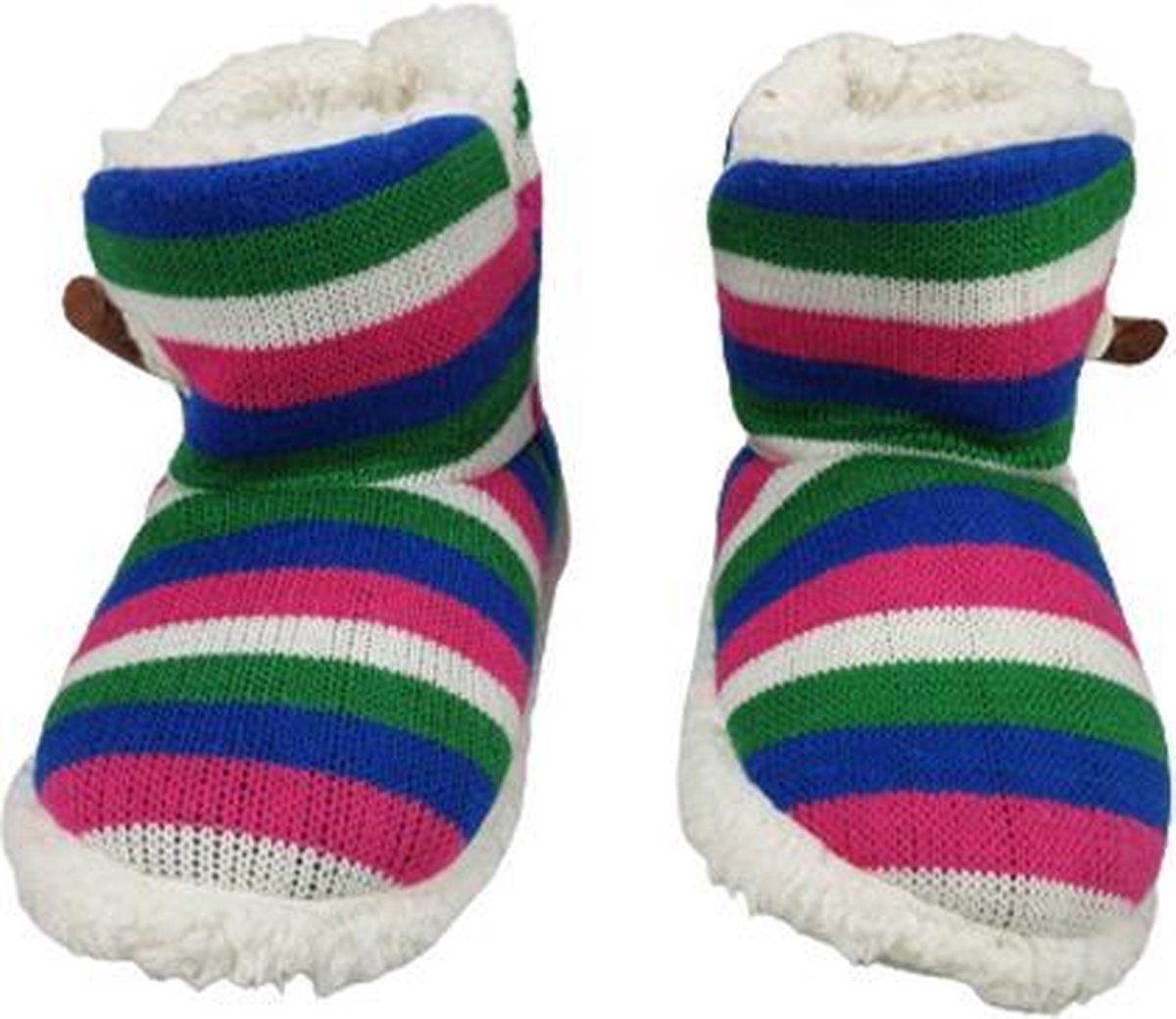 Pantoffel half hoog model - Multicolor - Maat 35 / 36