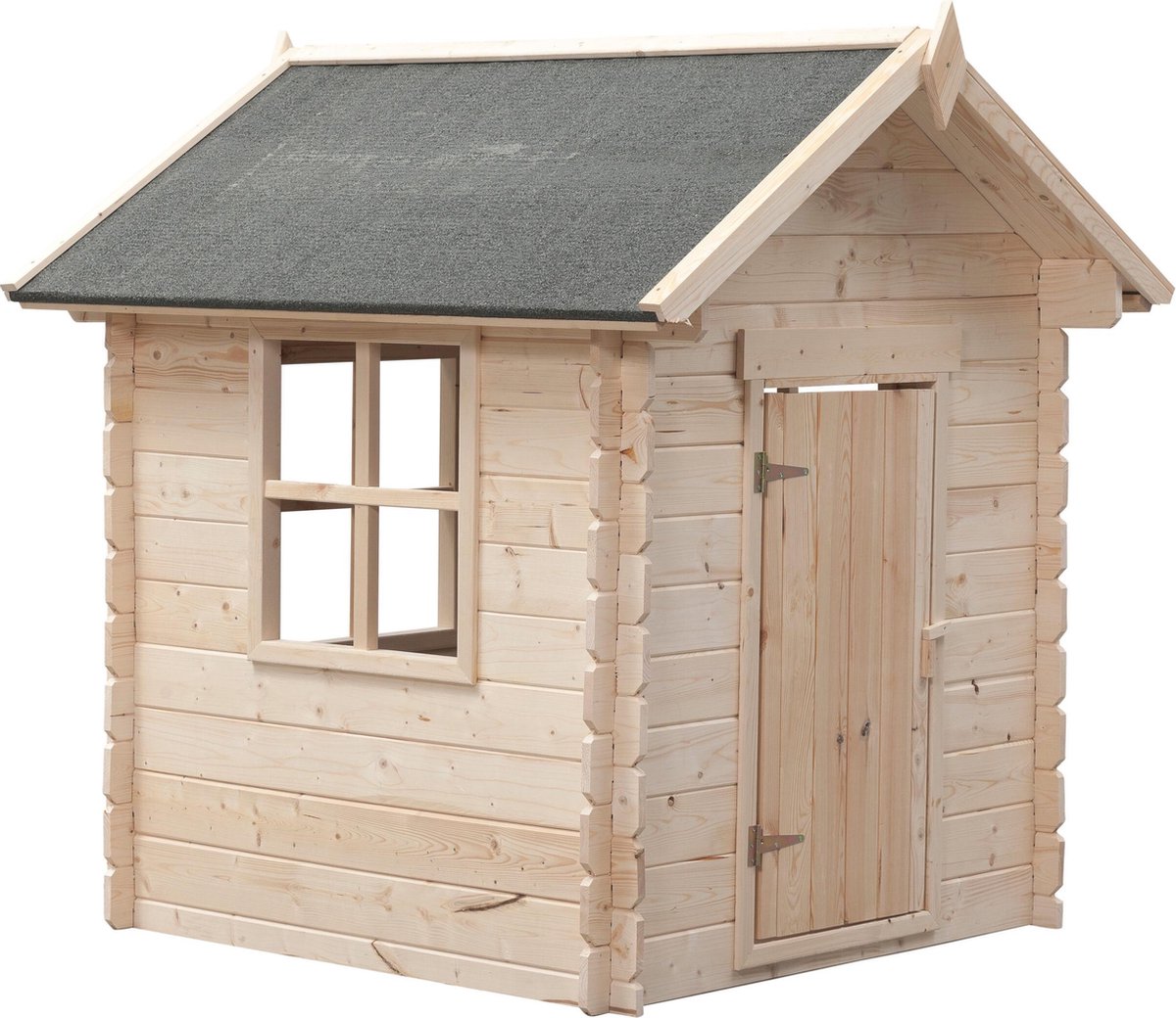 Swing King speelhuis Monique 120x120x160cm - Onbehandeld hout FSC hout
