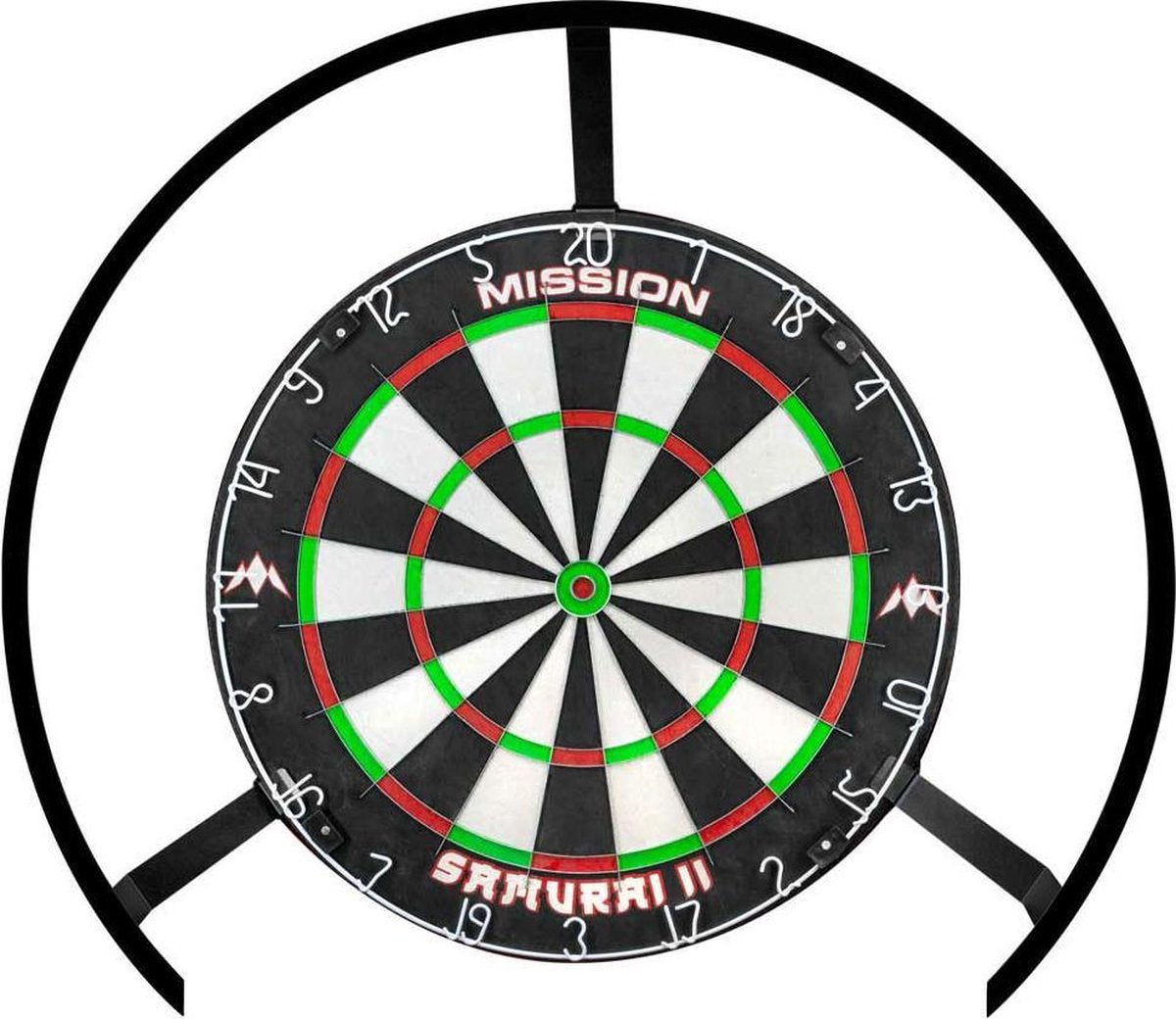 Mission Torus 270 Led Dartbord Verlichting  + Mission Samurai 2