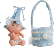 Berjuan Babypop Boutique Dolls 12 Cm Lichtblauw