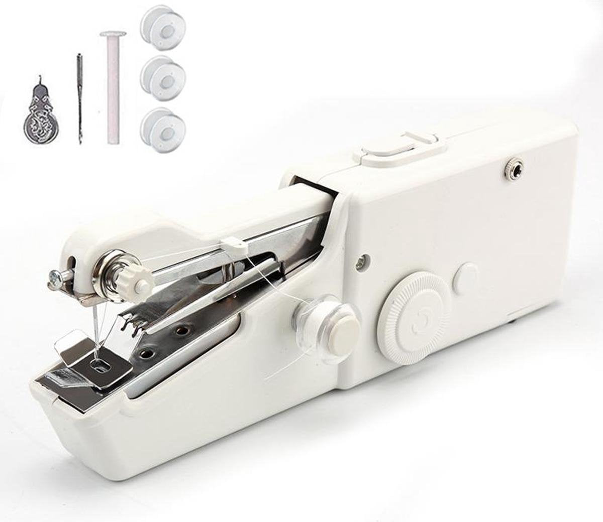 Elektrische Mini Handnaaimachine op batterijen