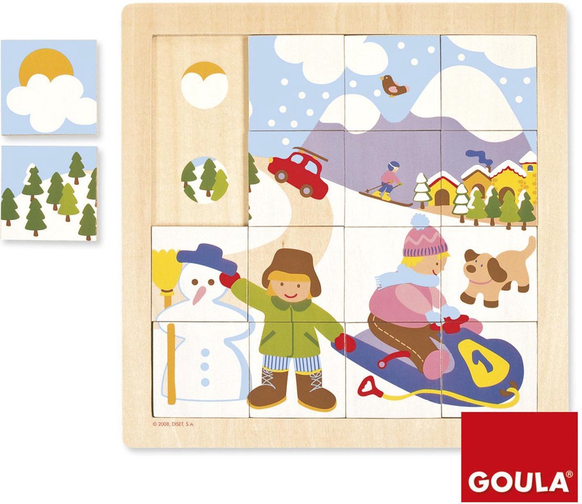 Goula Winterpuzzel