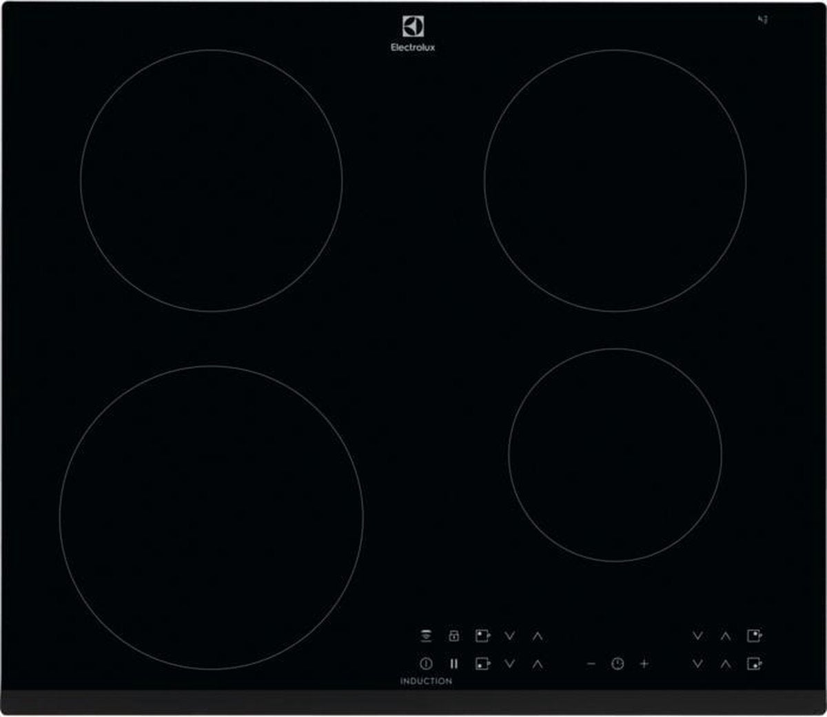 Electrolux LIT6043 kookplaat Zwart Ingebouwd Zone van inductiekookplaat