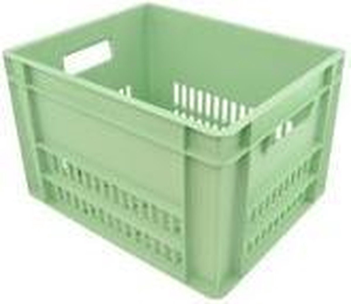 CORDO FIETSKRAT MINT GROEN 27X43X35CM EXCL SYSTEEM